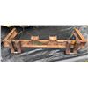 Image 1 : I-Beam Piggyback Forklift Frame 95" x 36" x 14"H