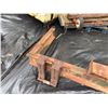 Image 2 : I-Beam Piggyback Forklift Frame 95" x 36" x 14"H