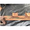 Image 3 : I-Beam Piggyback Forklift Frame 95" x 36" x 14"H