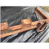 Image 4 : I-Beam Piggyback Forklift Frame 95" x 36" x 14"H