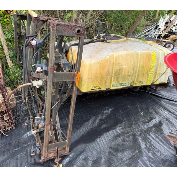 John Deere HD300 Boom Sprayer Tank