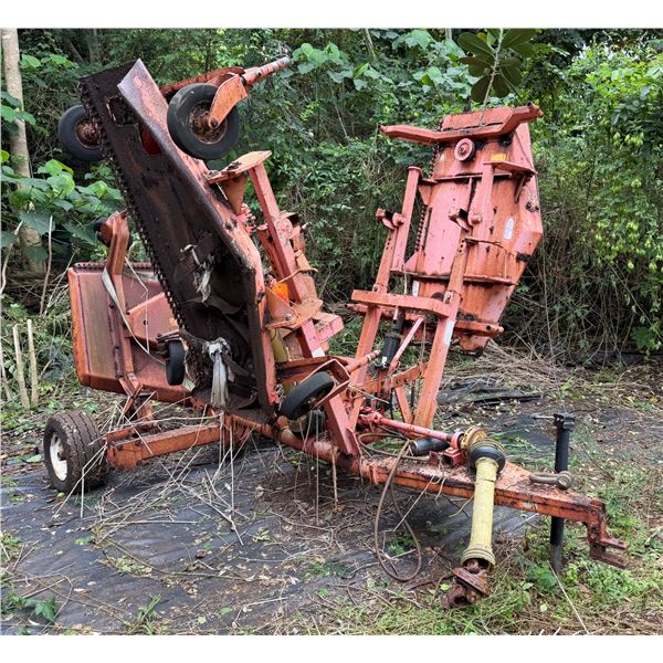Batwing Mower 15' (needs repair)