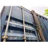 Image 10 : Corten Steel Open Top 40' Container (contents not included)