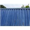 Image 11 : Corten Steel Open Top 40' Container (contents not included)