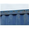 Image 12 : Corten Steel Open Top 40' Container (contents not included)