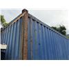 Image 13 : Corten Steel Open Top 40' Container (contents not included)