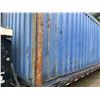 Image 14 : Corten Steel Open Top 40' Container (contents not included)