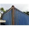 Image 15 : Corten Steel Open Top 40' Container (contents not included)