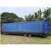 Image 1 : Corten Steel Open Top 40' Container (contents not included)