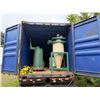 Image 2 : Corten Steel Open Top 40' Container (contents not included)