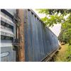Image 8 : Corten Steel Open Top 40' Container (contents not included)