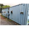 Image 11 : Huber Rotary Screen Water Filtration Unit Equipped in 40' High Cube Container (contents included)