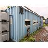 Image 14 : Huber Rotary Screen Water Filtration Unit Equipped in 40' High Cube Container (contents included)