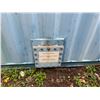 Image 15 : Huber Rotary Screen Water Filtration Unit Equipped in 40' High Cube Container (contents included)