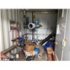 Image 4 : Huber Rotary Screen Water Filtration Unit Equipped in 40' High Cube Container (contents included)