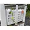 Image 4 : Qty 3 Macx Harvest Bins 45" x 35" x 31"H