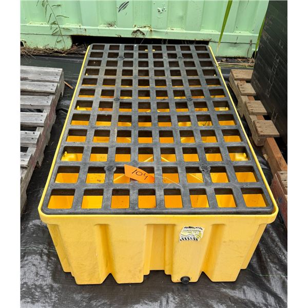 Spill Containment Pallet 110 Gallons