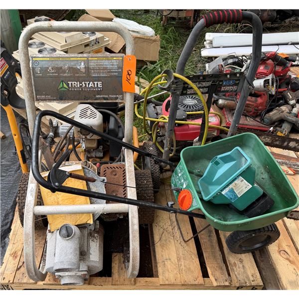 Pallet Misc Pumps & Gas Pressure Washers