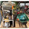 Image 1 : Pallet Misc Pumps & Gas Pressure Washers