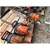 Image 11 : Qty 4 Misc Chainsaws & Blades
