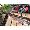 Image 4 : Qty 4 Misc Chainsaws & Blades