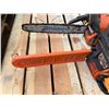 Image 8 : Qty 4 Misc Chainsaws & Blades