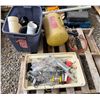Image 1 : Pallet Misc Automotive Tools & Pipe Fittings