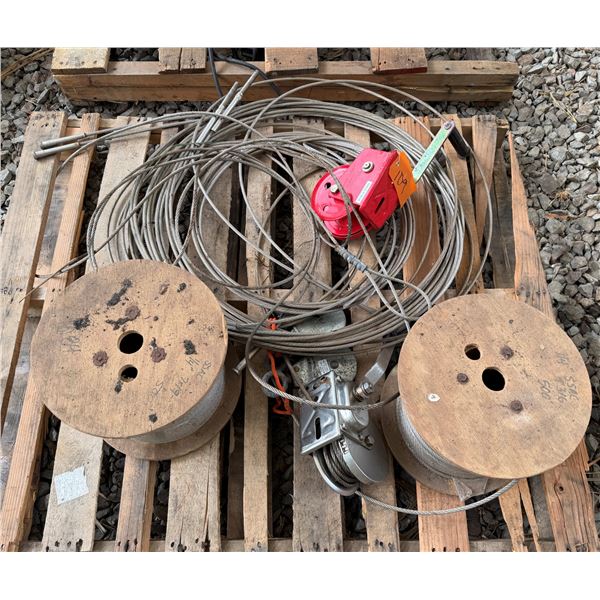 Pallet Misc Stainless Steel Cable