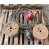 Image 1 : Pallet Misc Stainless Steel Cable