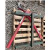 Image 1 : Thern Hand Winch Crane w/ Spreader Bar
