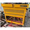 Image 1 : Matco 3-Drawer Rolling Toolbox w/ Misc Hand Tools