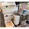 Image 1 : Pallet Multiple Igloo Ice chests, Dehumidifier, Storage Box, etc