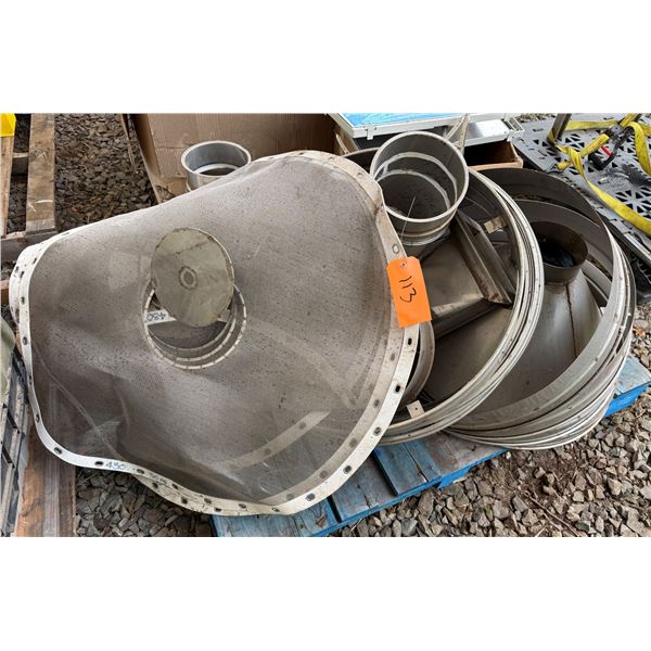 Pallet Misc Stainless Steel