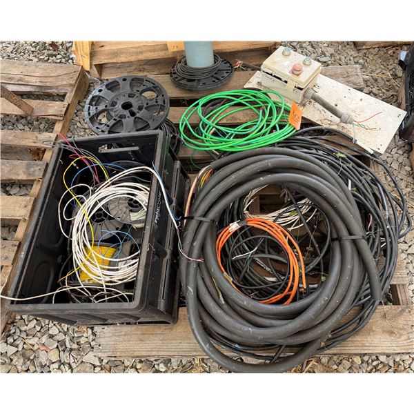 Pallet Misc Wire