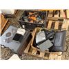Image 1 : Pallet Misc Electronics, Hooks & Chains, etc