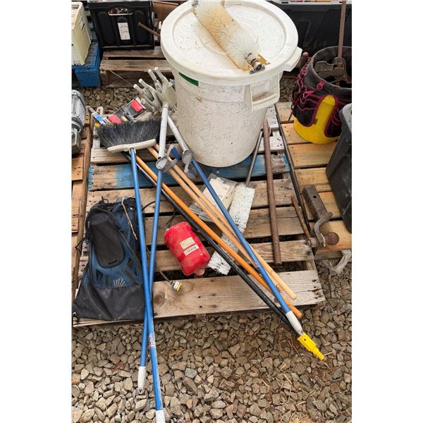Pallet Misc Cleaning Supplies