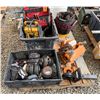 Image 1 : Pallet Misc Tools, Chain Block, Tow  Hitch, etc