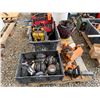 Image 2 : Pallet Misc Tools, Chain Block, Tow  Hitch, etc