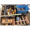 Image 1 : Pallet Misc Concrete & Tile Tools