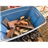 Image 2 : Pallet Misc Concrete & Tile Tools