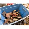Image 3 : Pallet Misc Concrete & Tile Tools