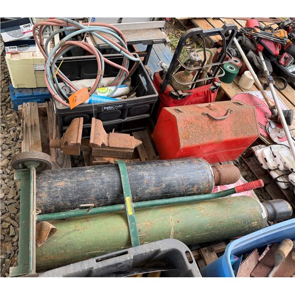 Pallet Misc Gas Welding & Cutting Equipment