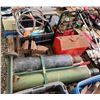 Image 1 : Pallet Misc Gas Welding & Cutting Equipment