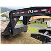 Image 16 : PJ 40’ Gooseneck Trailer w/ Monster Ramps