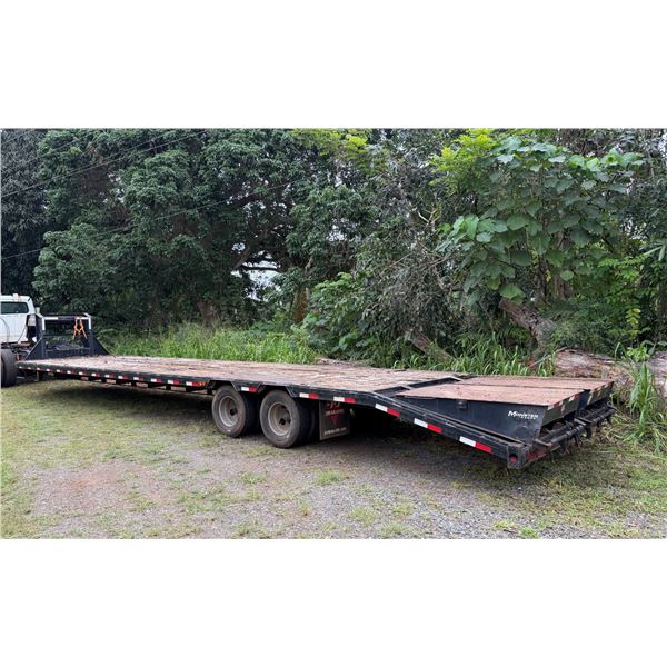 PJ 40’ Gooseneck Trailer w/ Monster Ramps