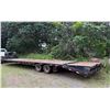 Image 1 : PJ 40’ Gooseneck Trailer w/ Monster Ramps