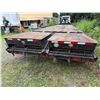 Image 26 : PJ 40’ Gooseneck Trailer w/ Monster Ramps