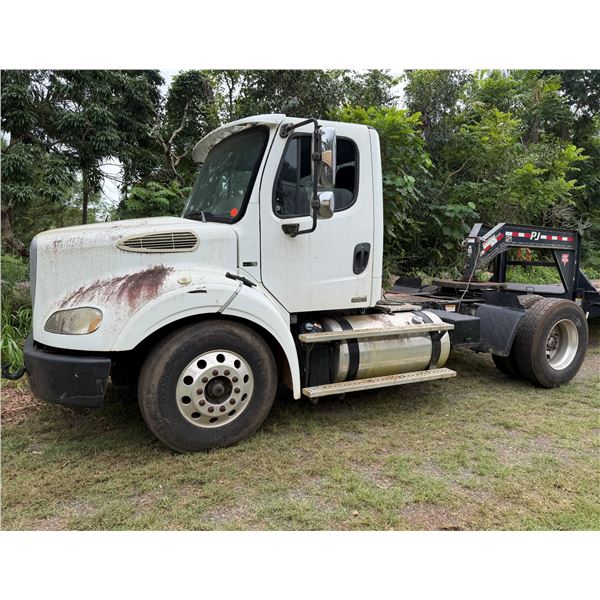 2012 Freightliner M2 Business Class Semi Truck Tractor, Lic. 603TVZ (Starts & Runs - See Video)