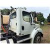 Image 4 : 2012 Freightliner M2 Business Class Semi Truck Tractor, Lic. 603TVZ (Starts & Runs - See Video)