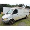 Image 1 : 2006 Mercedes Daimler Chrysler 2500 Sprinter Van, Lic. 002TYH (Starts & Runs - See Video)